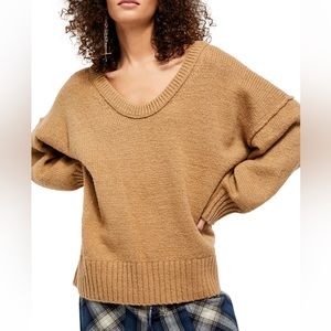 NWOT Free People Oversized Sweater